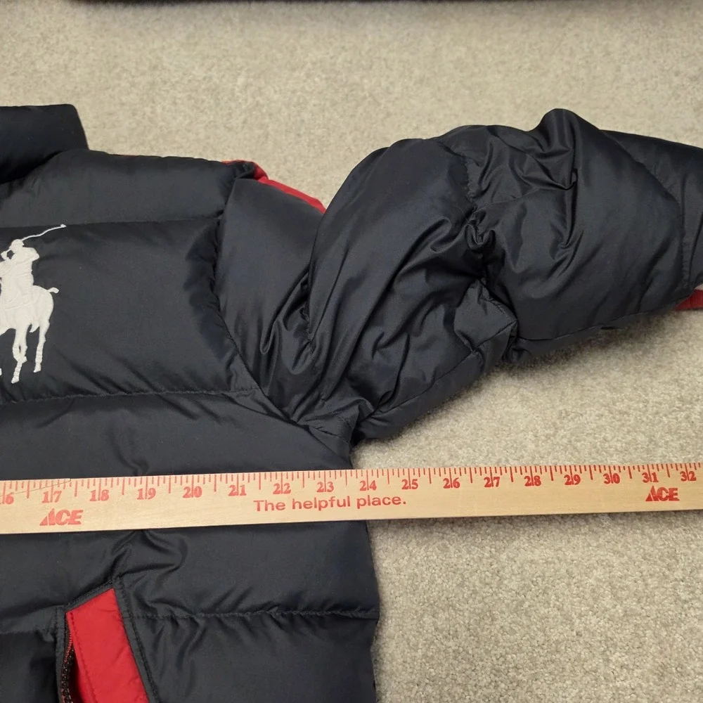 2010 Winter Polo Ralph Lauren Team USA Opening Ceremony Down Puffer Coat L Read
